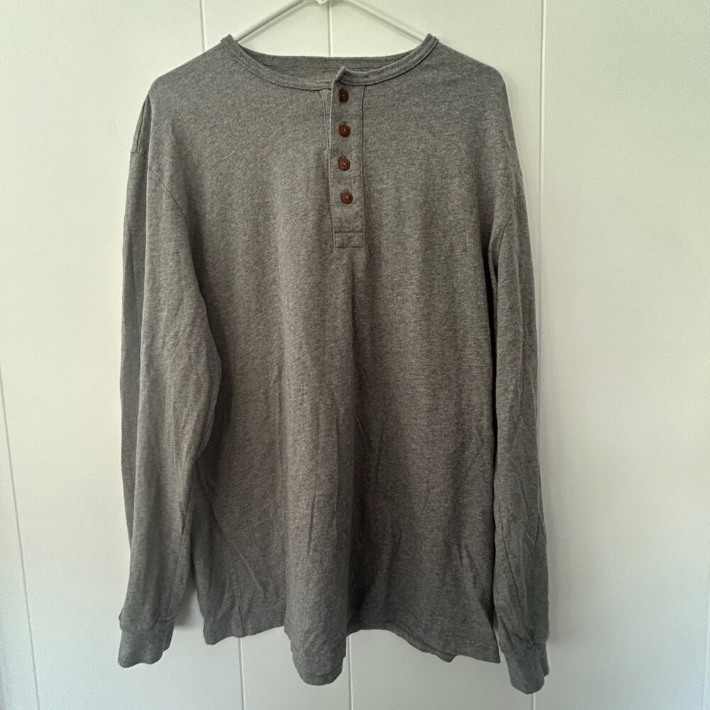Men's L Pendelton Henley